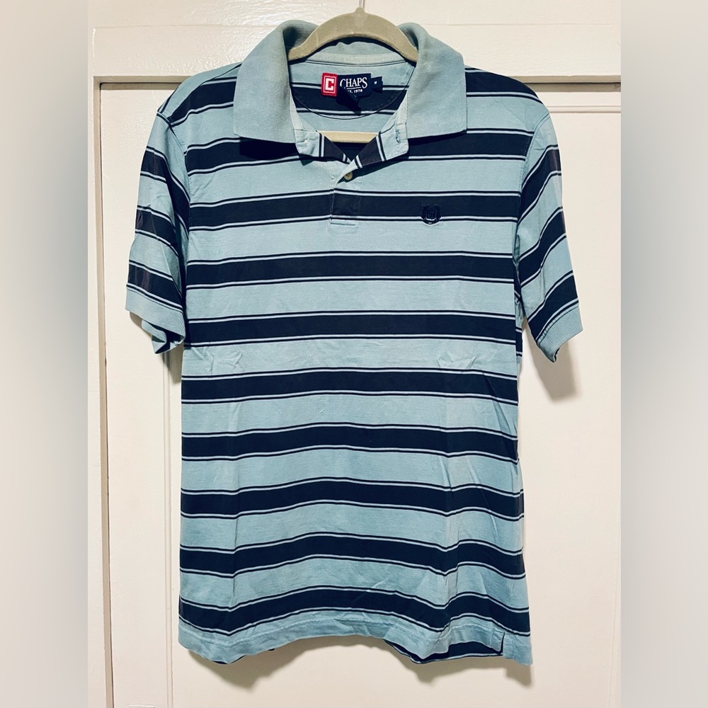Men’s Striped Polo Shirt! 👕